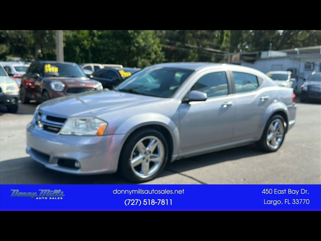 Used 2013 Dodge Avenger SXT