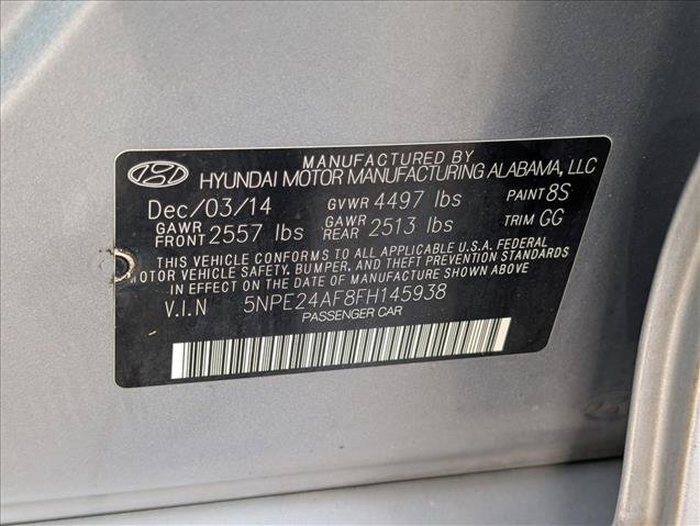 Used 2015 Hyundai Sonata SE FWD image 23