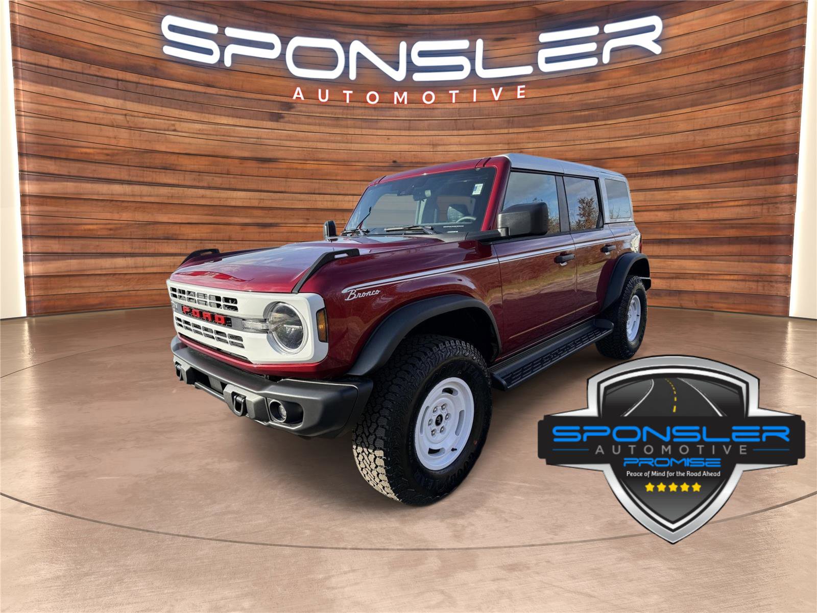 New 2025 Ford Bronco Heritage Edition image 1
