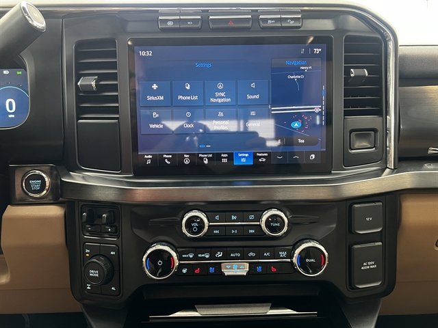 Used 2024 Ford F350 Lariat w/ Chrome Package image 46