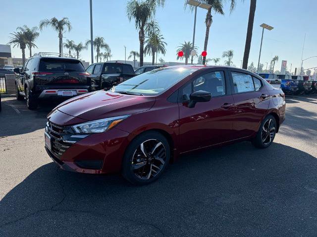 New 2025 Nissan Versa SR w/ Trunk Package FWD image 3