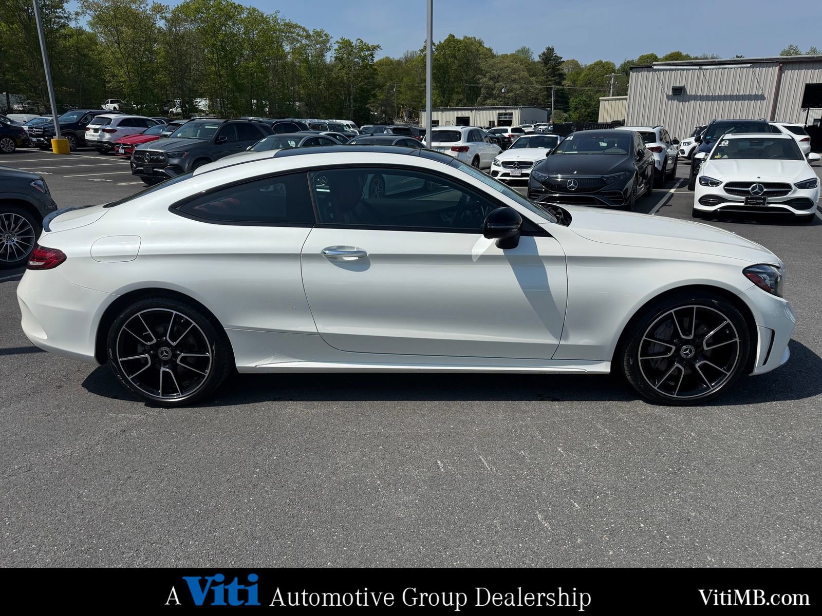 Certified 2023 Mercedes-Benz C 300 4MATIC Coupe image 9