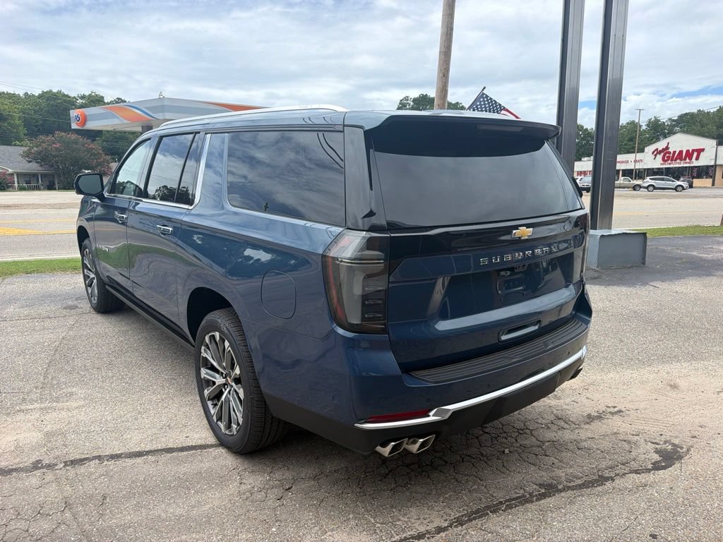 New 2026 Chevrolet Suburban High Country RWD image 7