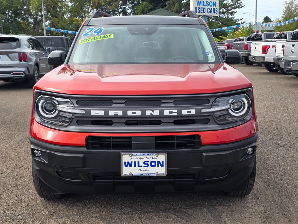 Used 2024 Ford Bronco Sport Big Bend w/ Convenience Package AWD/4WD image 7