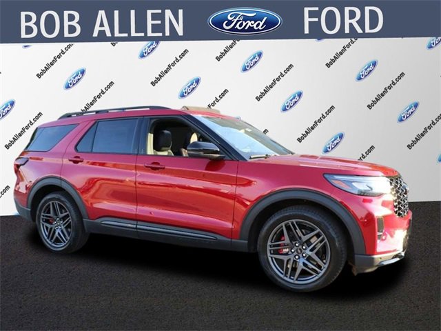 New 2025 Ford Explorer ST w/ Sun And Sound Package