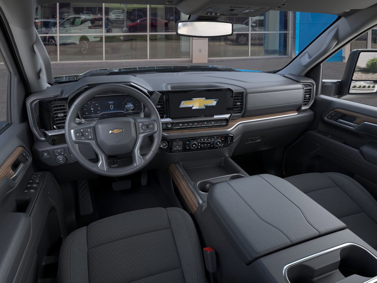 New 2025 Chevrolet Silverado 3500 LT w/ Z71 Chrome Sport Edition image 15