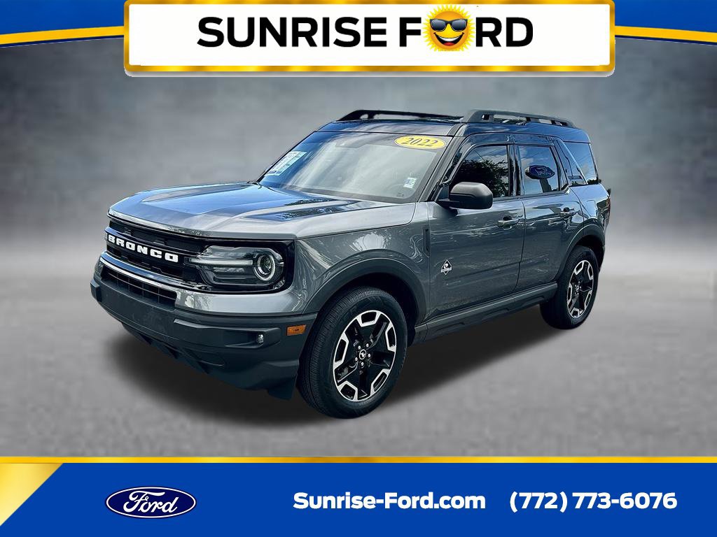 Used 2022 Ford Bronco Sport Outer Banks