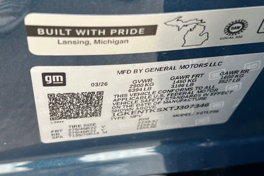 New 2026 GMC Acadia Denali Ultimate image 24