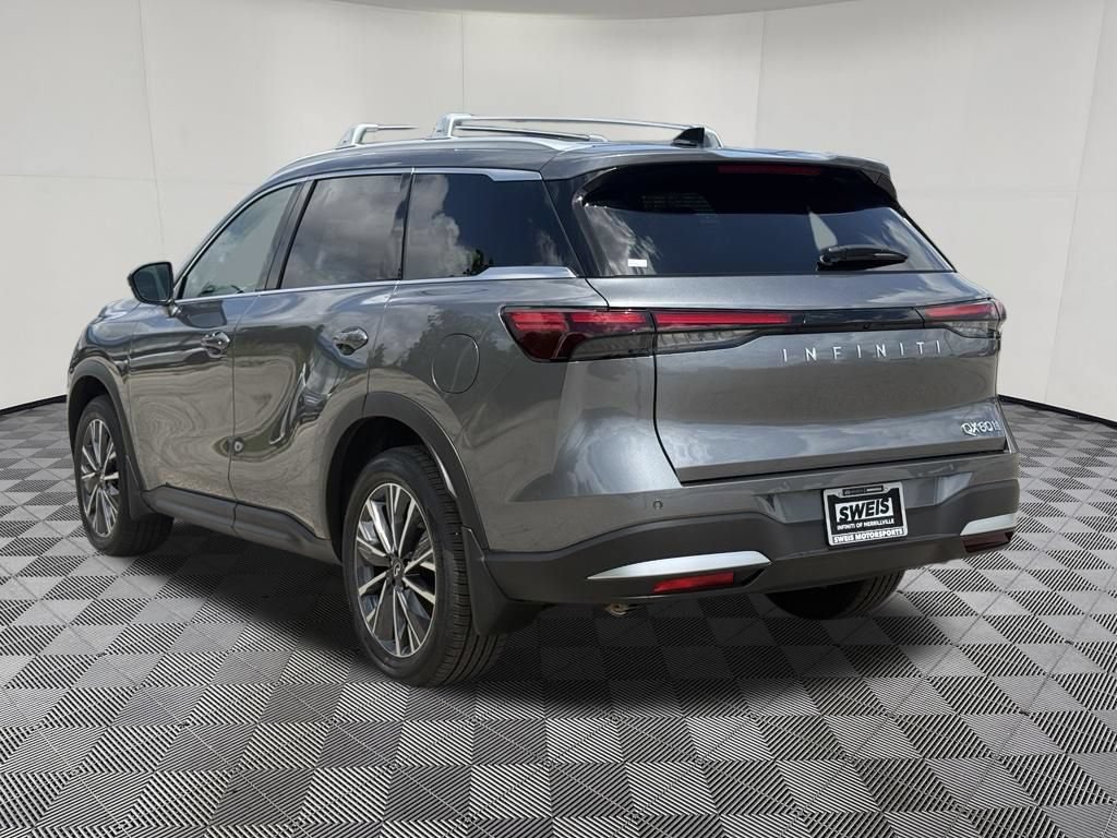 New 2027 INFINITI QX60 Luxe w/ Family Package AWD/4WD image 8