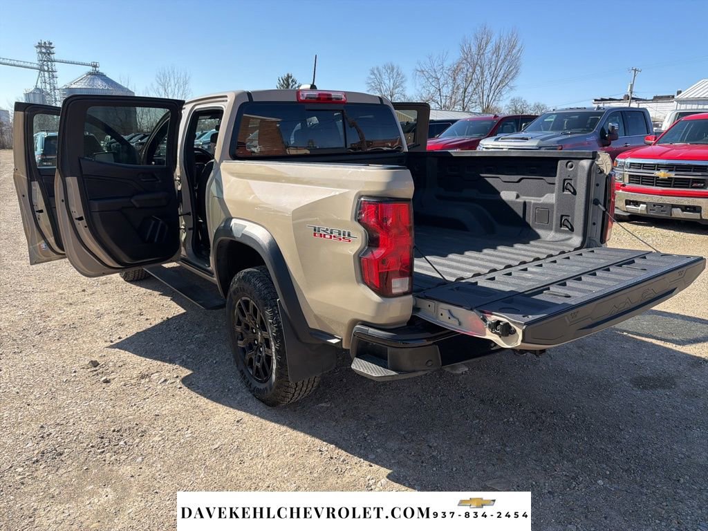 Used 2024 Chevrolet Colorado Trail Boss w/ Technology Package image 23
