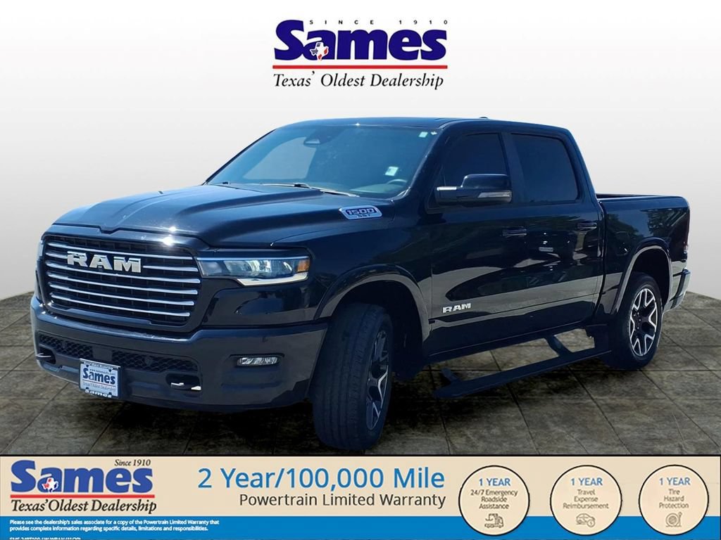 Used 2025 RAM 1500 Laramie w/ Laramie Southwest Edition AWD/4WD image 7