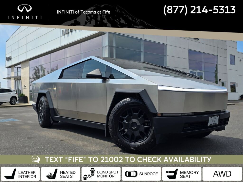 Used 2024 Tesla Cybertruck AWD Crew Cab