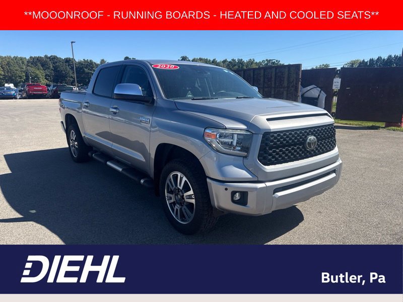 Used 2020 Toyota Tundra Platinum