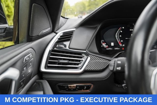 Used 2023 BMW X6 M w/ Competition Package AWD/4WD image 28