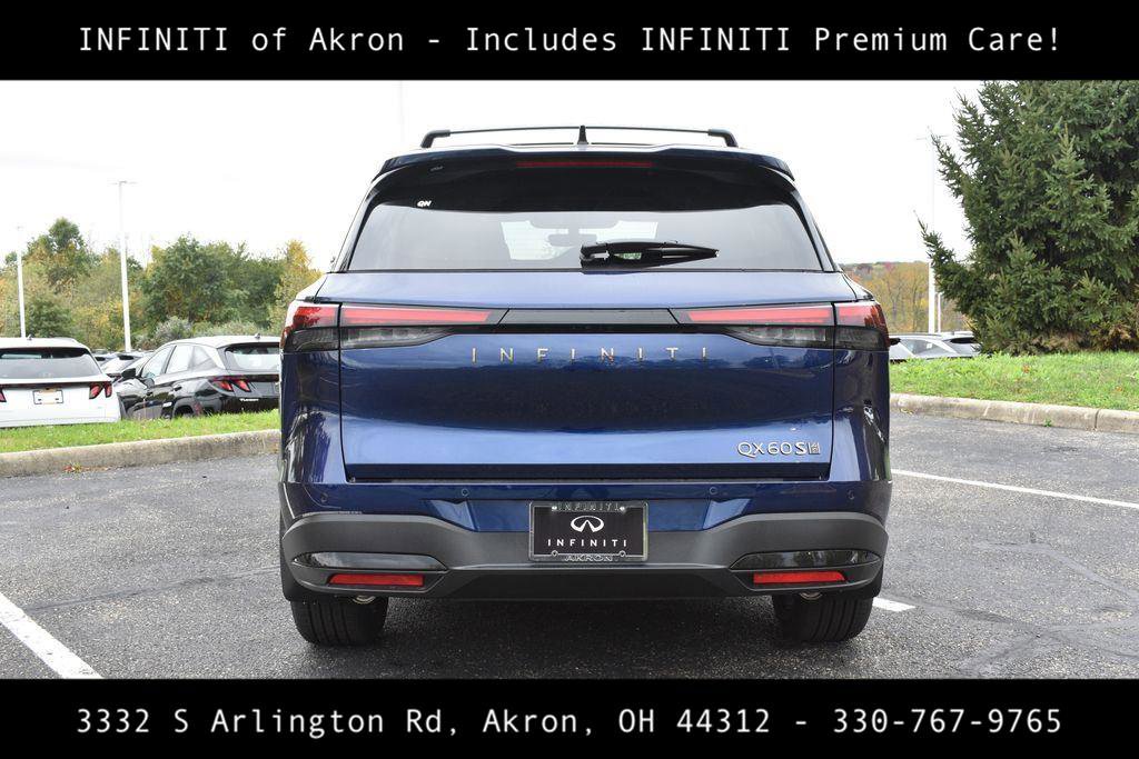 New 2026 INFINITI QX60 Sport w/ Dark Cargo Package image 5