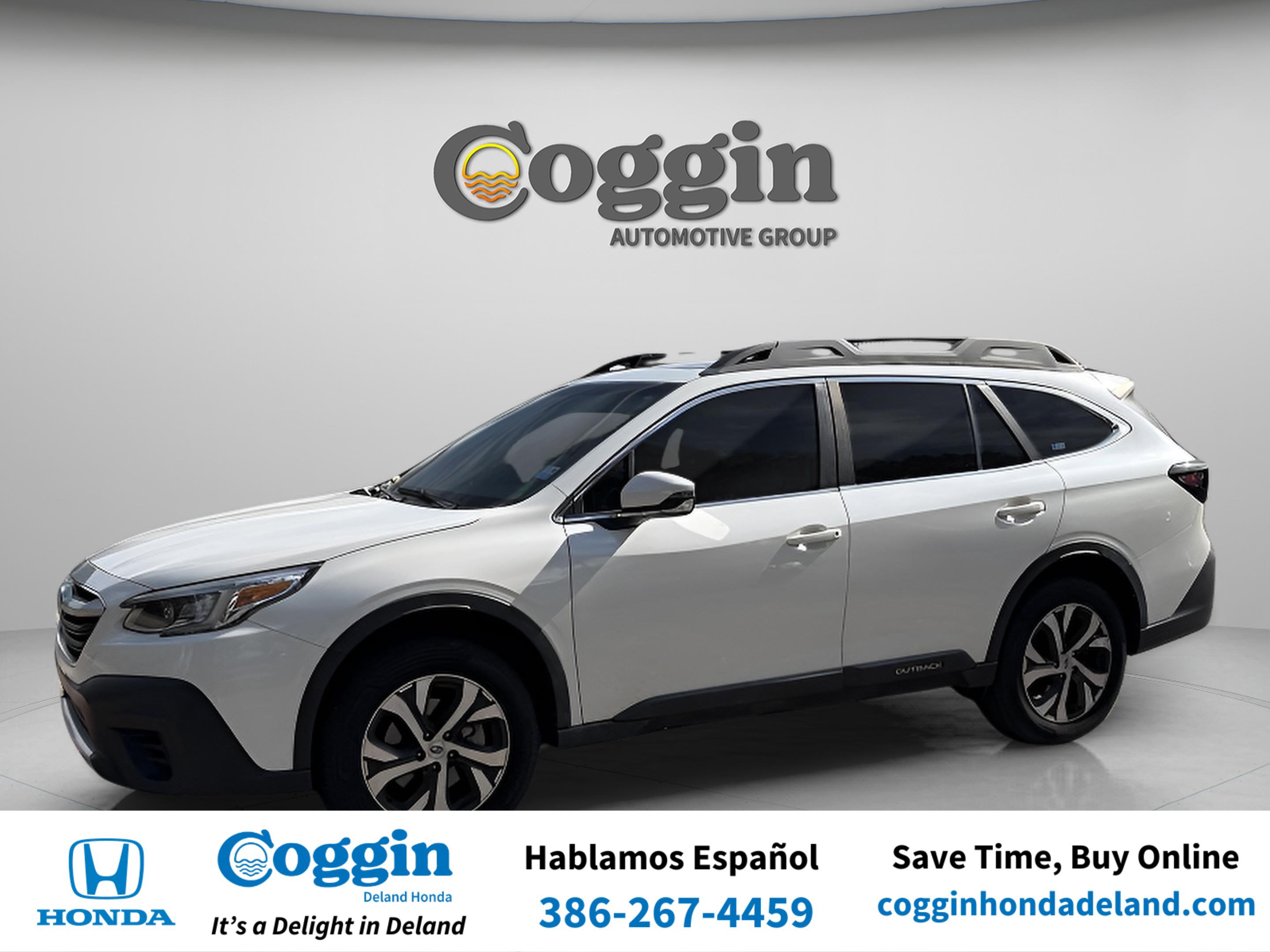 Used 2021 Subaru Outback Limited XT