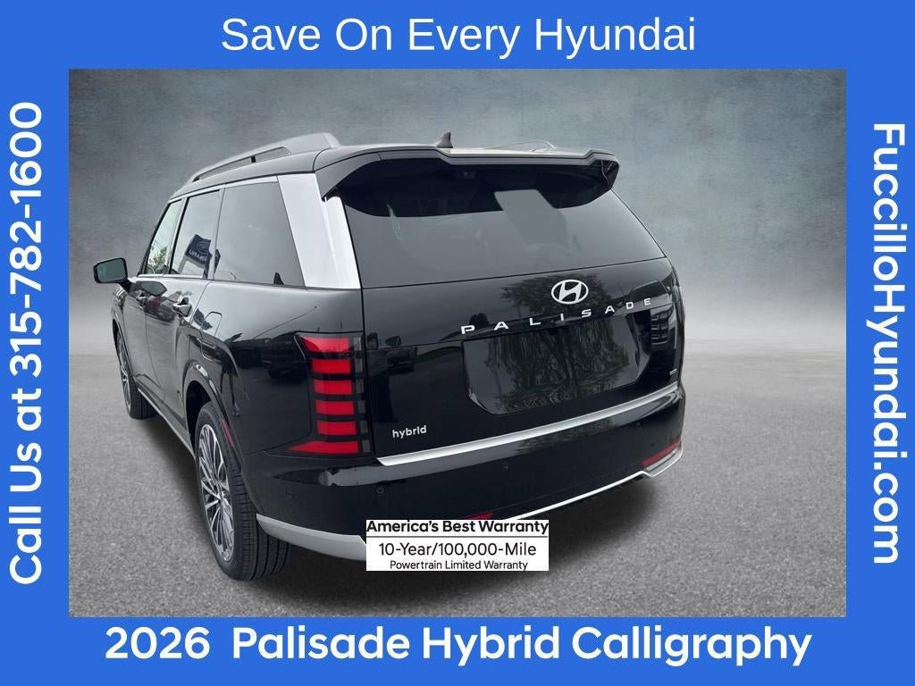 New 2026 Hyundai Palisade Calligraphy AWD/4WD image 8