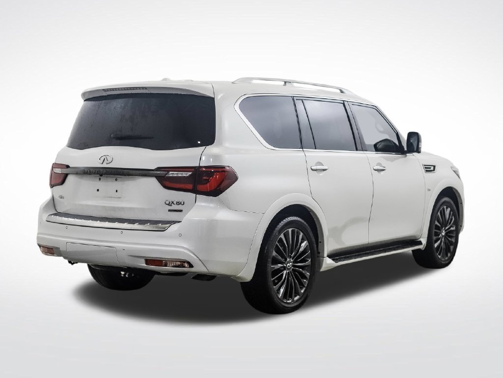Used 2020 INFINITI QX80 Luxe w/ Edition 30 Package AWD/4WD image 5