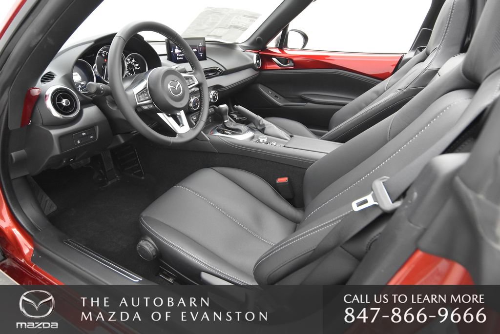 Certified 2025 MAZDA MX-5 Miata RF Grand Touring RWD image 23