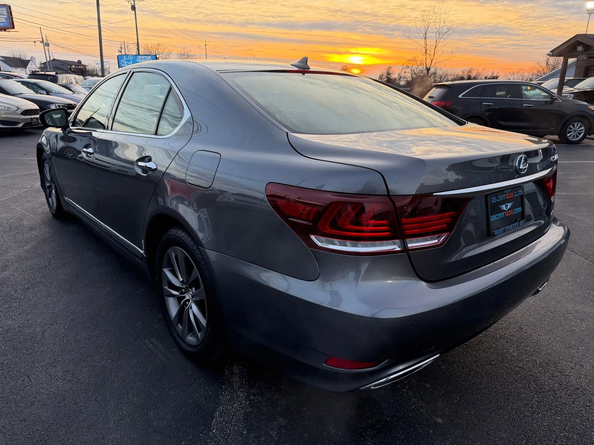 Used 2013 Lexus LS 460 AWD w/ Comfort Pkg image 5
