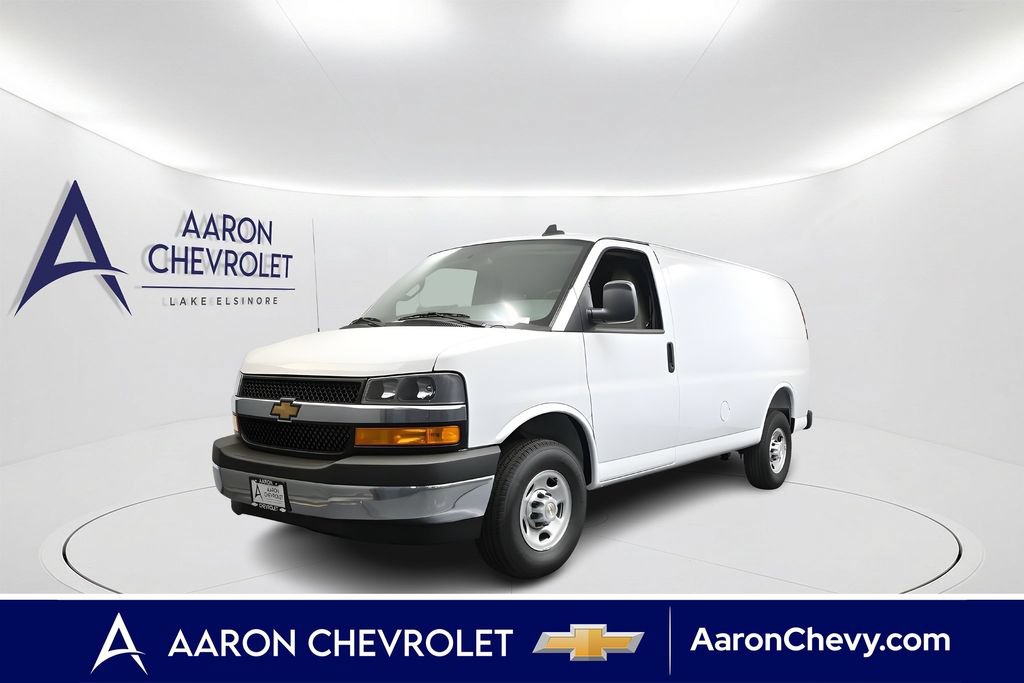 New 2025 Chevrolet Express 2500 w/ Driver Convenience Package