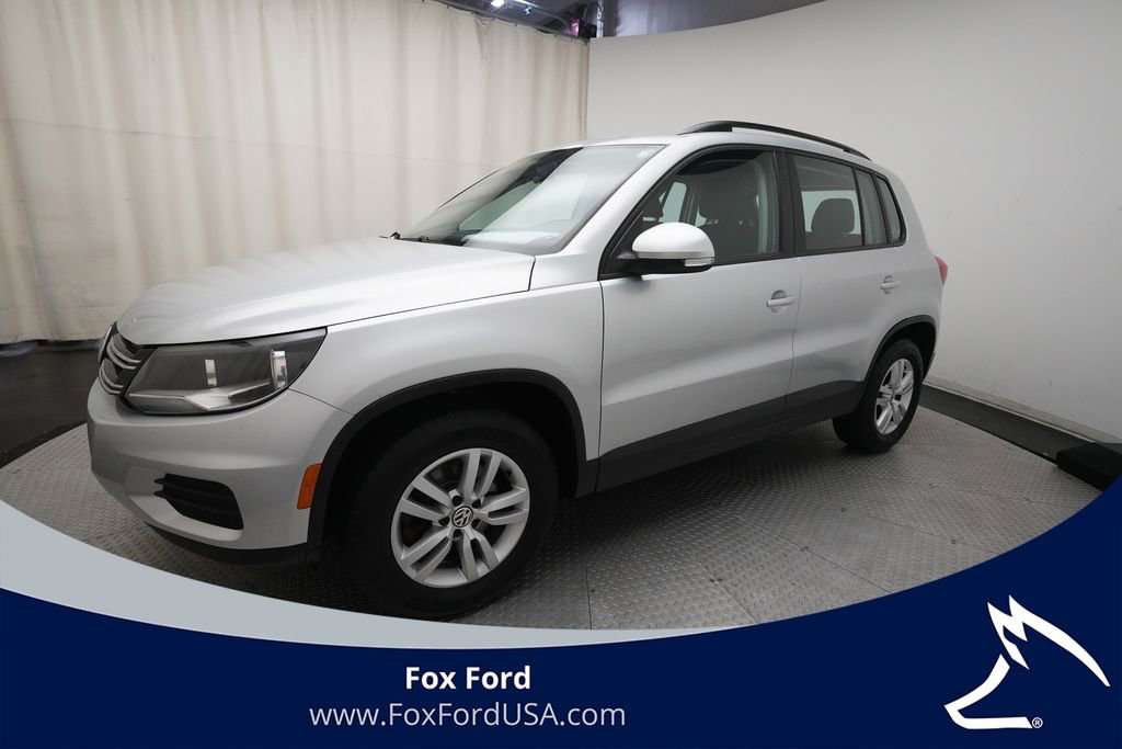 Used 2015 Volkswagen Tiguan S
