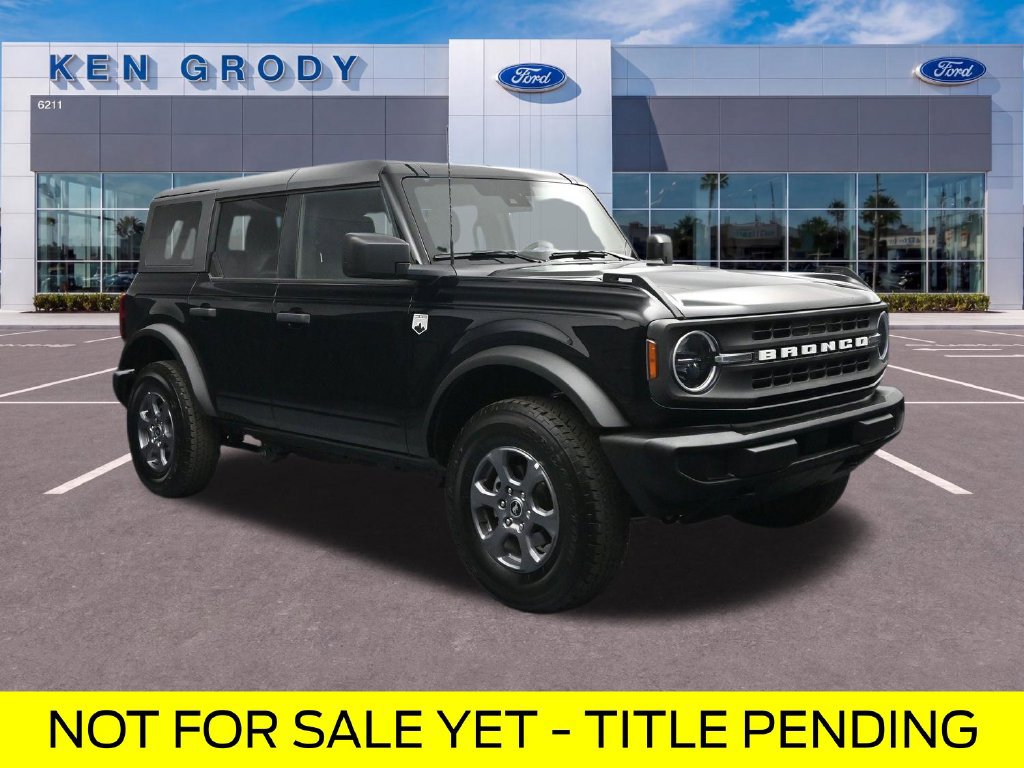 Certified 2025 Ford Bronco Big Bend