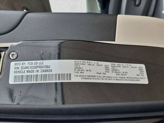 Used 2023 Chrysler Voyager LX FWD image 24