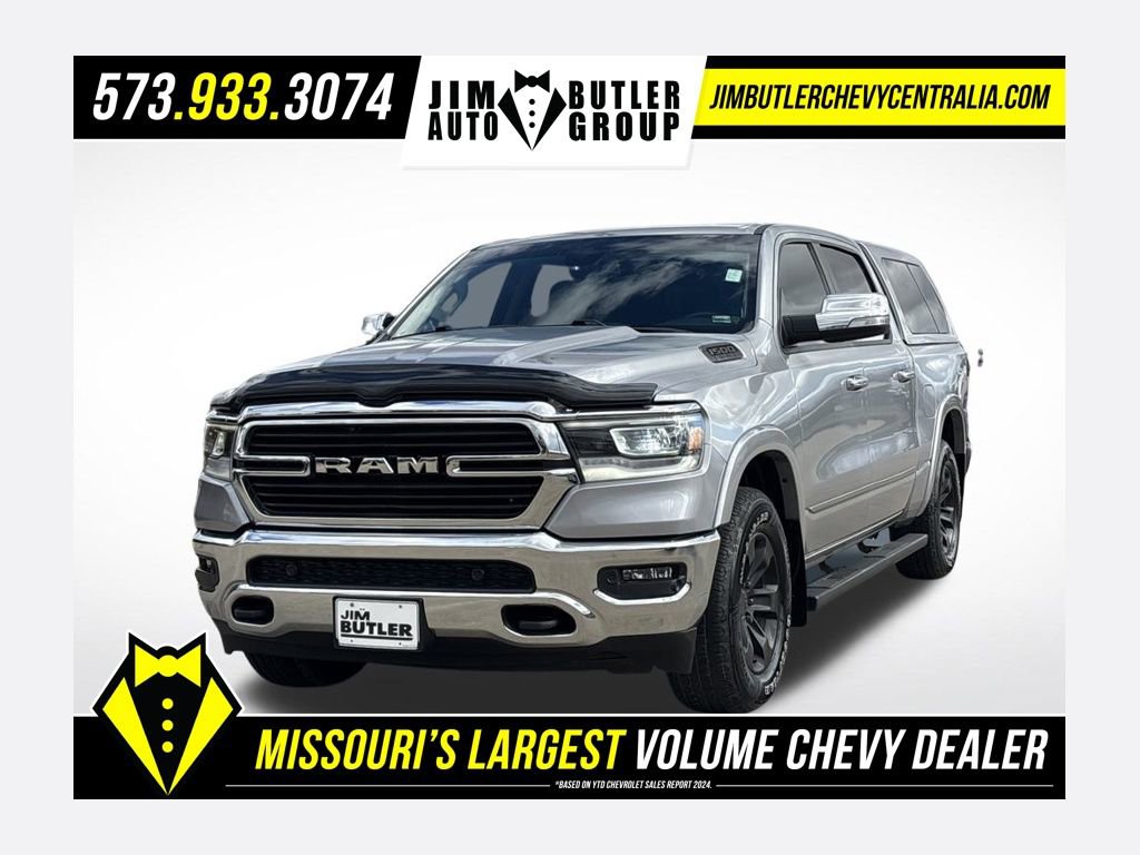 Used 2020 RAM 1500 Laramie image 1