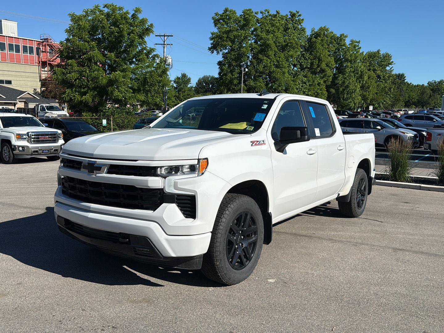 Used 2024 Chevrolet Silverado 1500 RST w/ Z71 Off-Road Package AWD/4WD image 7