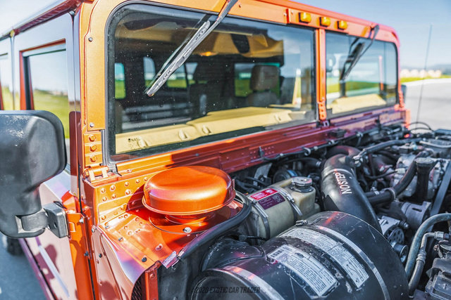 Used 2002 HUMMER H1 4-Door Wagon image 22