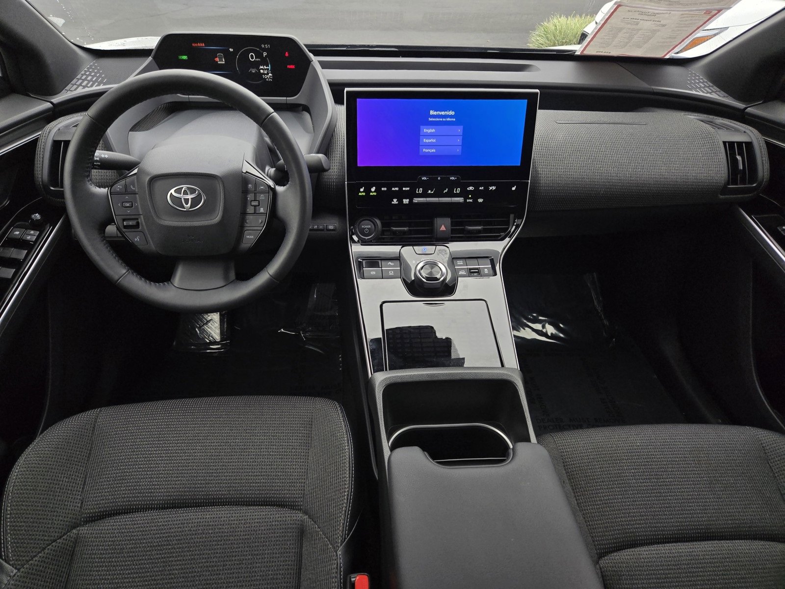 Certified 2023 Toyota bZ4X XLE image 13