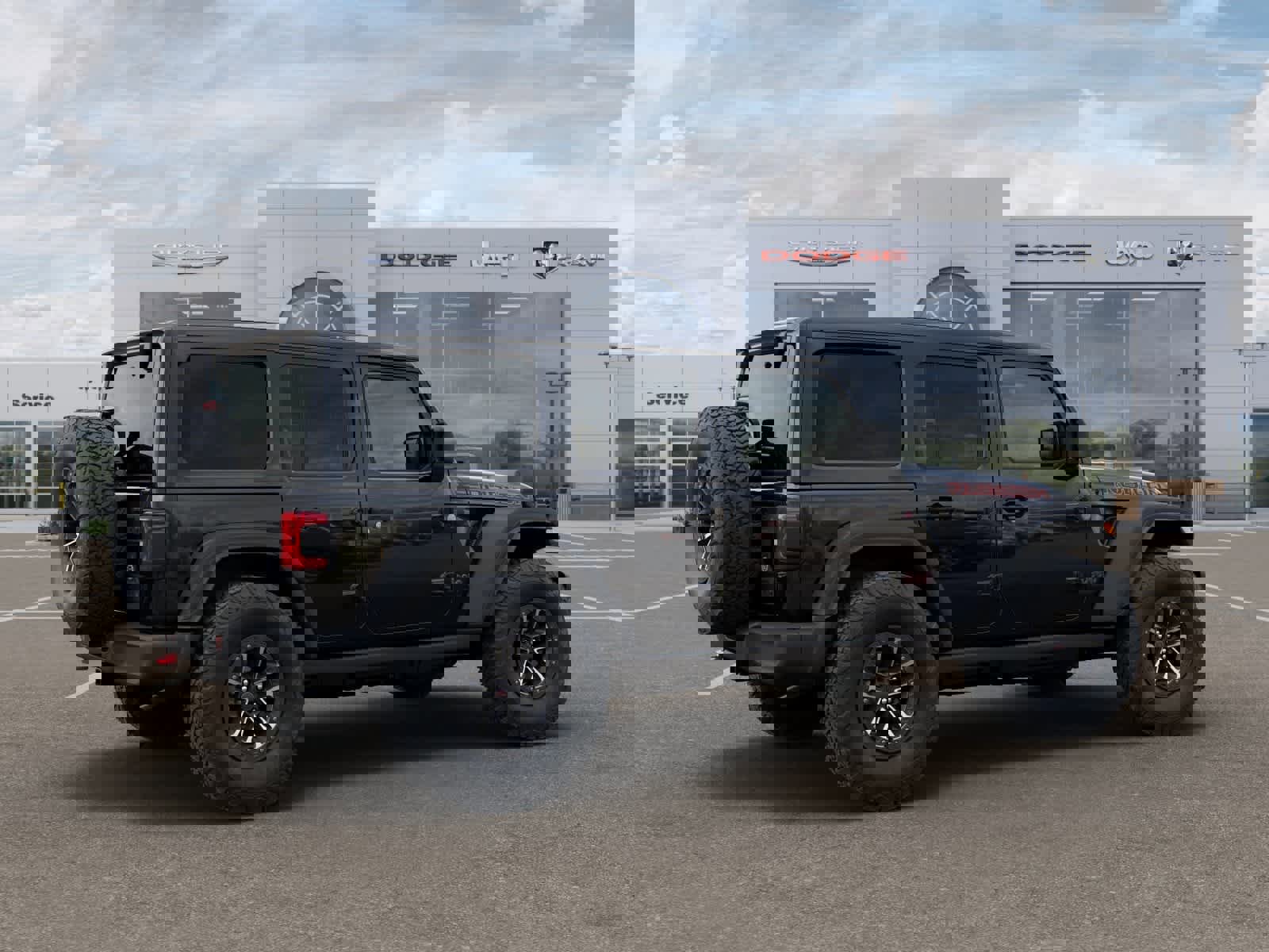 New 2026 Jeep Wrangler Unlimited Rubicon image 4