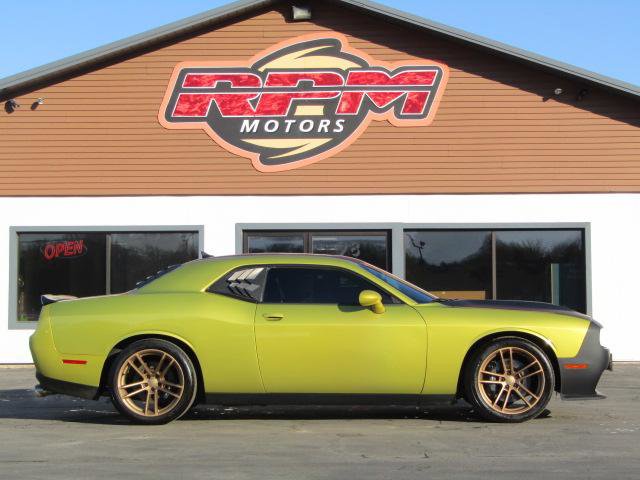 Used 2021 Dodge Challenger R/T Scat Pack w/ T/A Package image 3