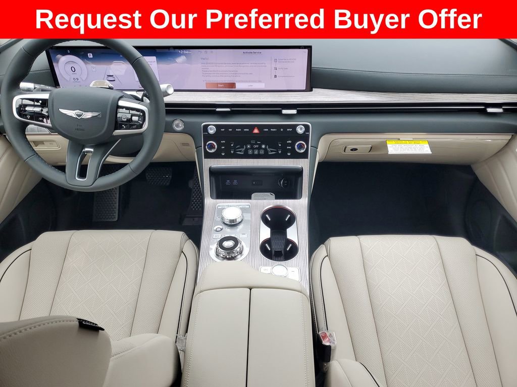 New 2026 Genesis GV80 2.5T Advanced AWD/4WD image 16