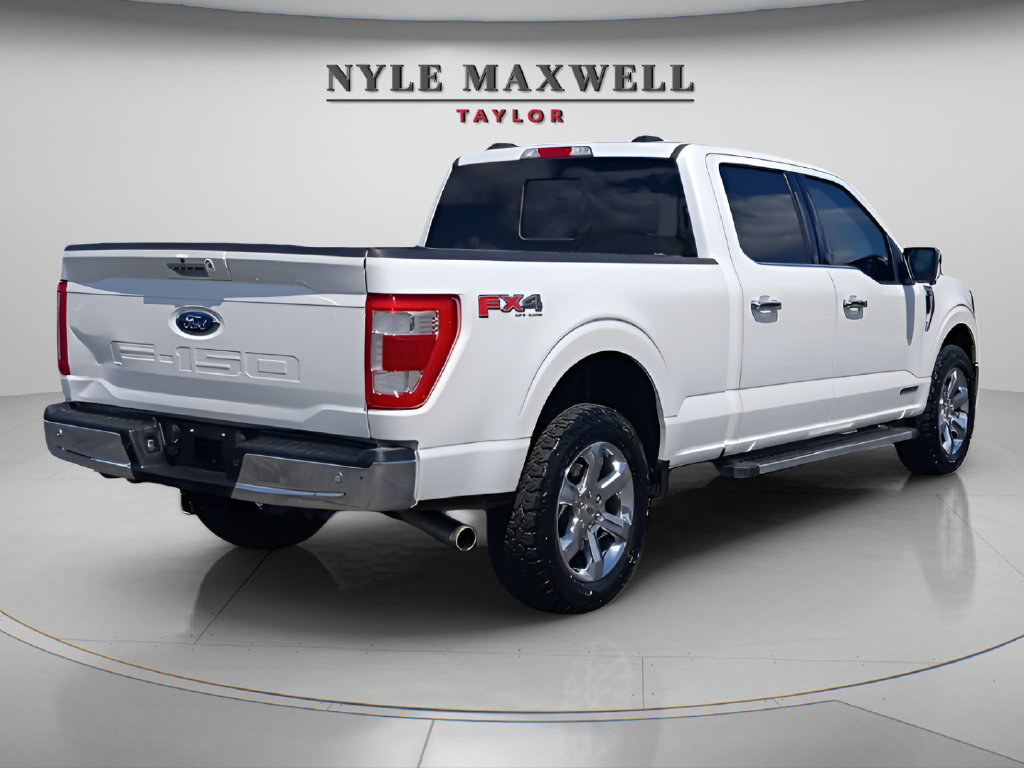 Used 2023 Ford F150 Lariat w/ Equipment Group 502A High AWD/4WD image 16