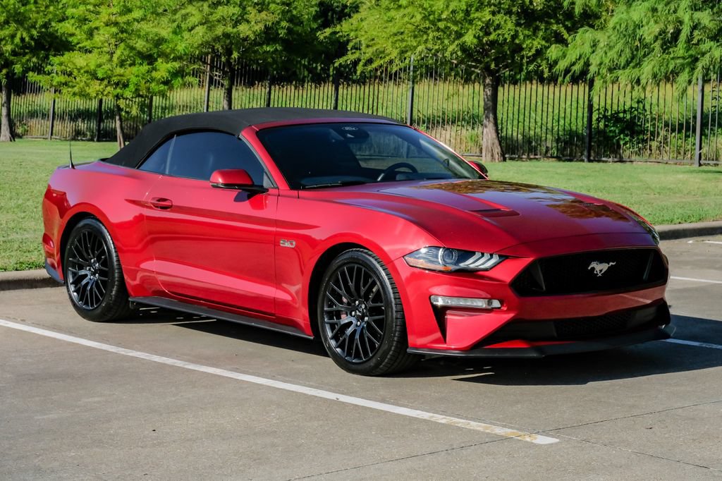 Used 2019 Ford Mustang GT Premium w/ GT Performance Package RWD image 10