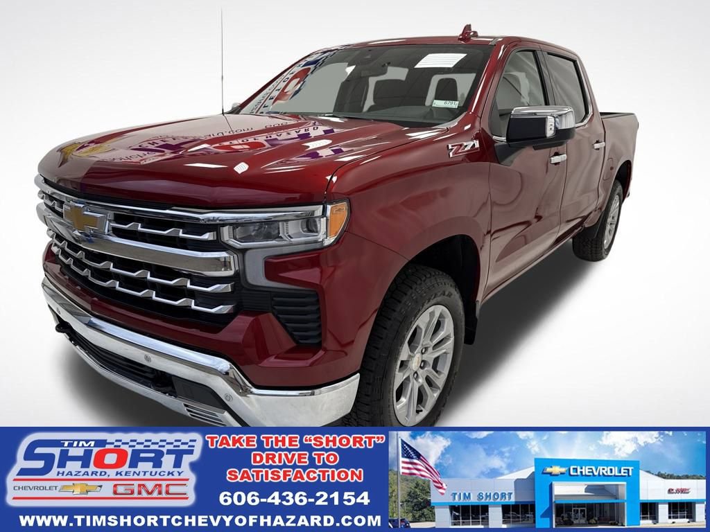 New 2026 Chevrolet Silverado 1500 LTZ