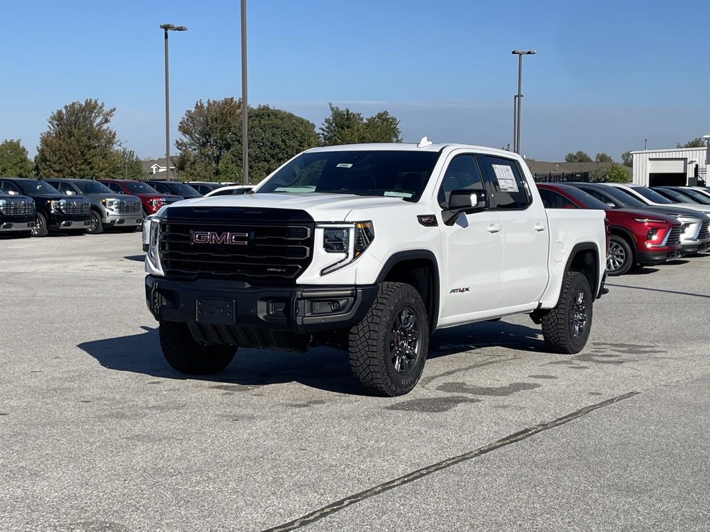 New 2026 GMC Sierra 1500 AT4X image 3