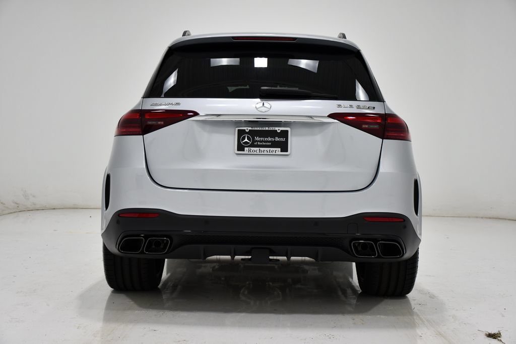 New 2026 Mercedes-Benz GLE 63 AMG S image 4