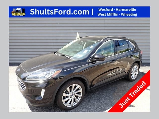 Certified 2022 Ford Escape Titanium w/ Titanium Elite Package