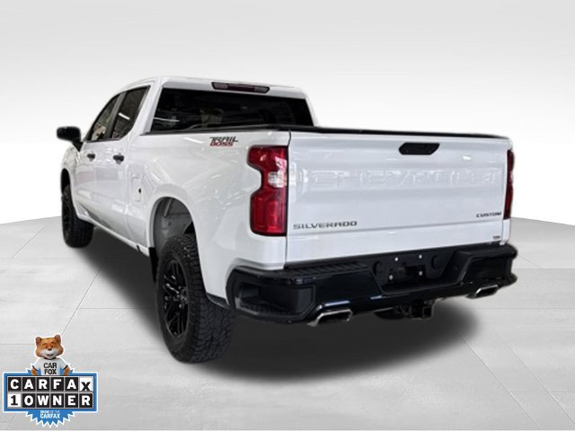 Used 2021 Chevrolet Silverado 1500 Custom Trail Boss AWD/4WD image 3