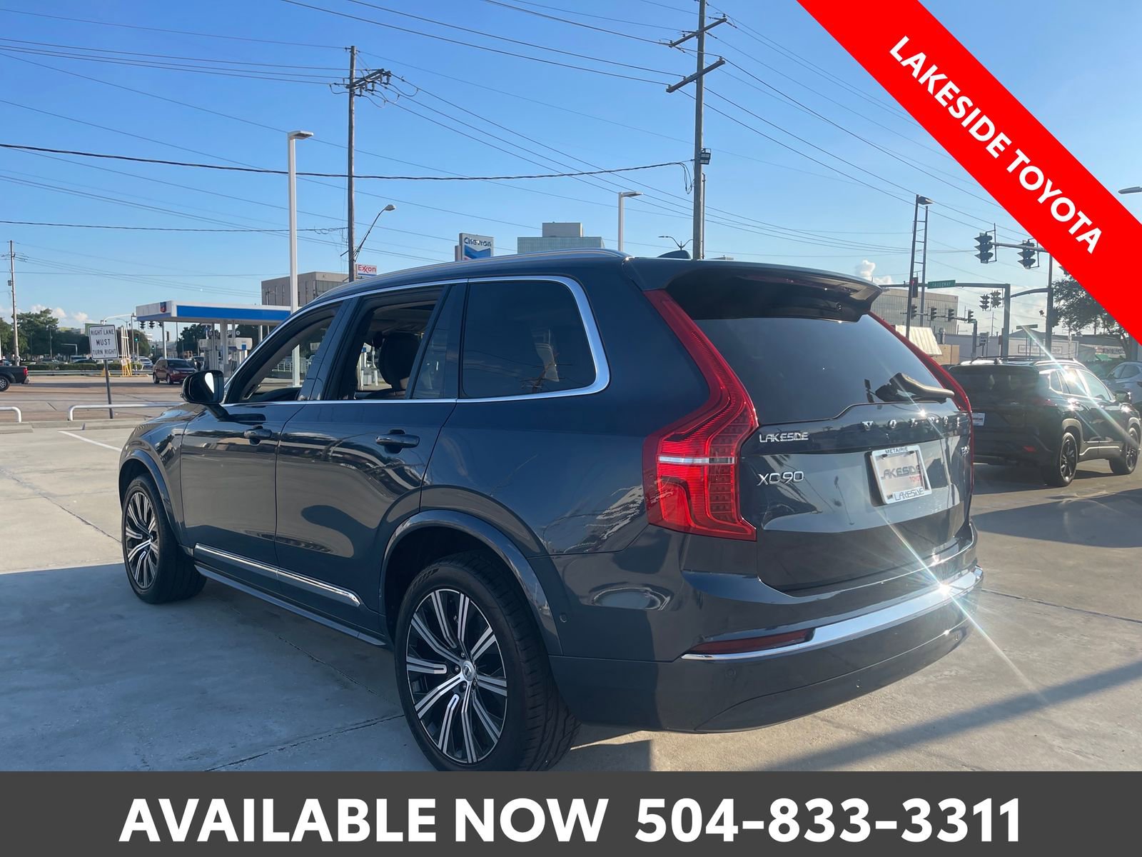 Used 2024 Volvo XC90 B6 Plus AWD/4WD image 3