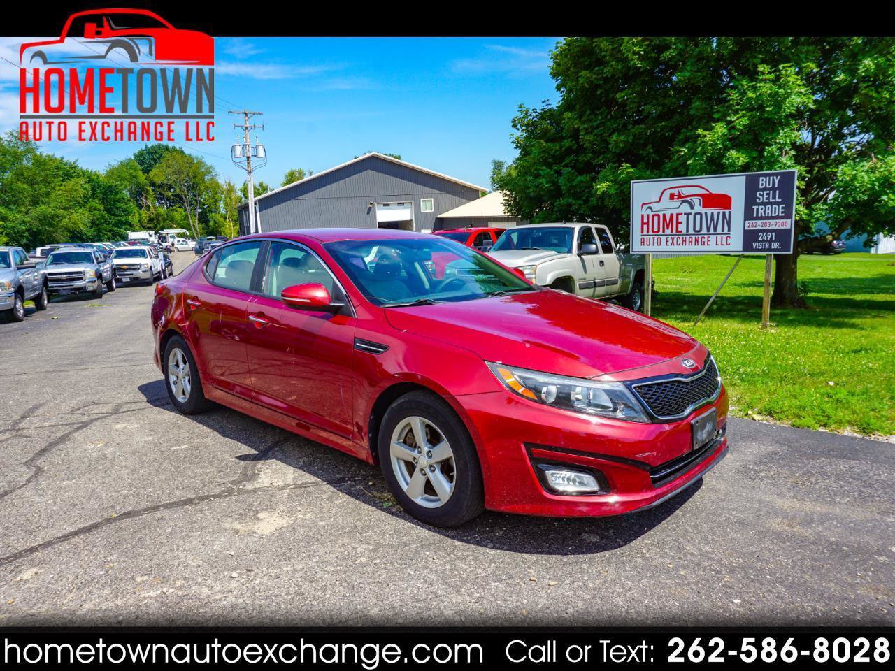 Used 2015 Kia Optima LX