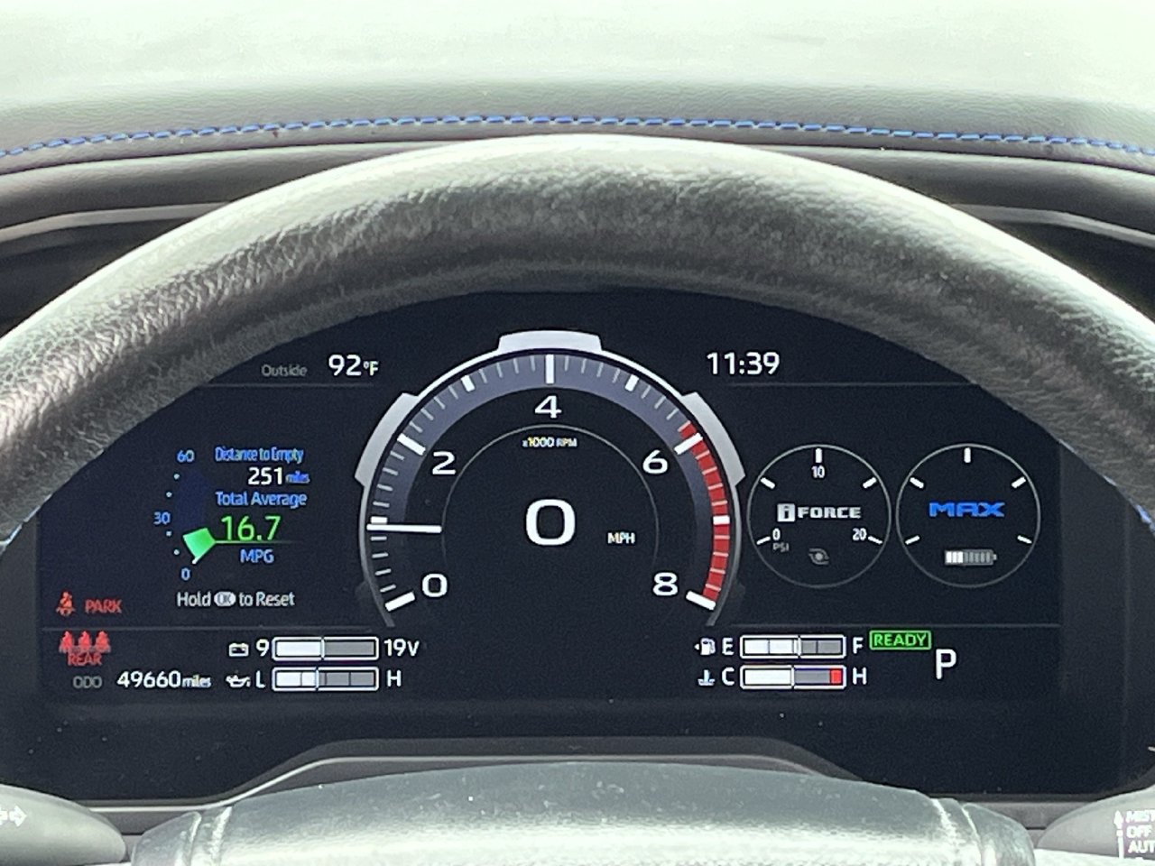 Used 2024 Toyota Tundra Platinum AWD/4WD image 12