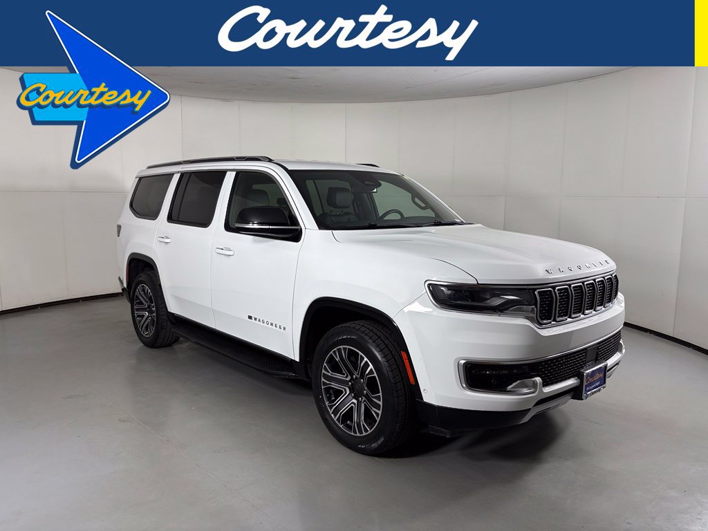 Used 2024 Jeep Wagoneer Series II w/ Flexible Seating Group