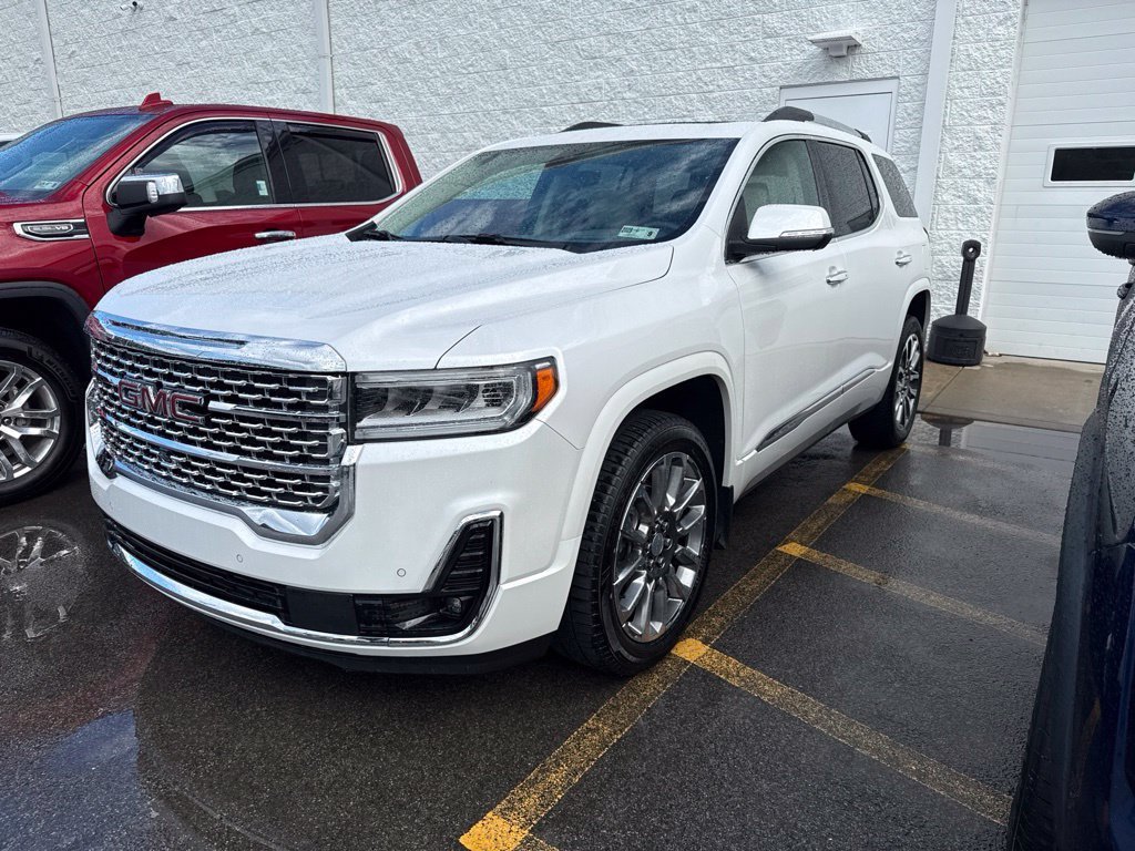 Used 2023 GMC Acadia Denali w/ Denali Technology Package