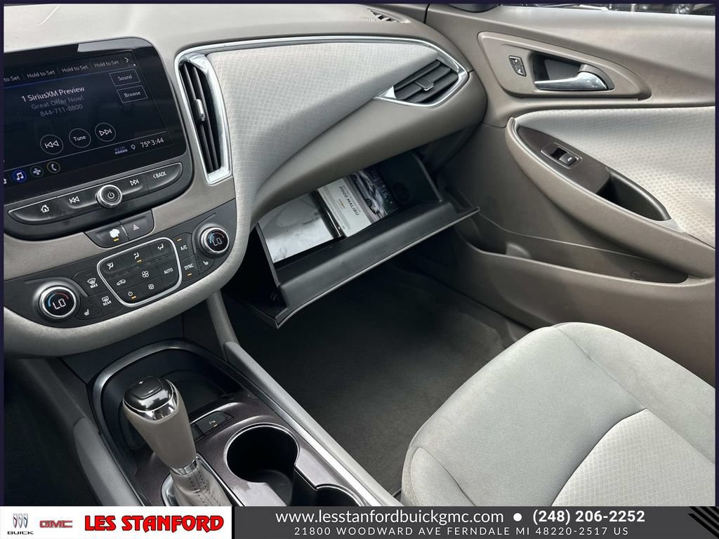 Certified 2020 Chevrolet Malibu LT FWD image 34