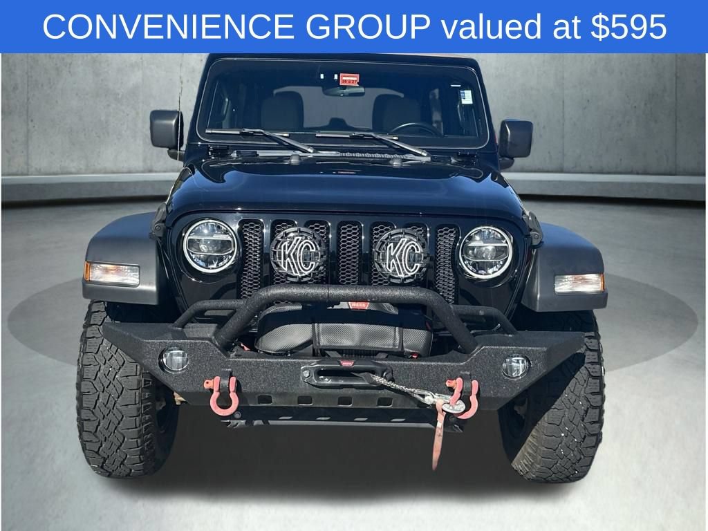 Used 2020 Jeep Wrangler Unlimited Sport AWD/4WD image 11