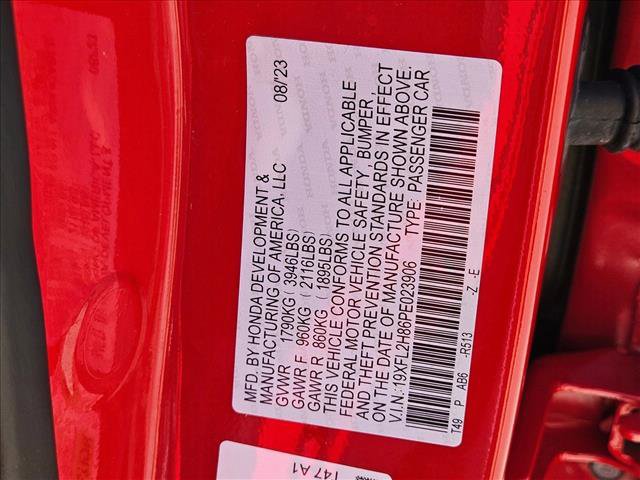 Used 2023 Honda Civic Sport image 24